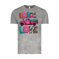Cloud Rock loads of love valentine's day truck Vintage Tee - Jasminsmagicworld