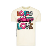 Vintage Arctic loads of love valentine's day truck Vintage Tee - Jasminsmagicworld
