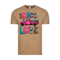 Vintage Coffee loads of love valentine's day truck Vintage Tee - Jasminsmagicworld