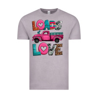 Vintage Zinc loads of love valentine's day truck Vintage Tee - Jasminsmagicworld