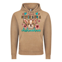 Vintage Coffee life is better with a chihuahua Vintage Hoodie - Jasminsmagicworld