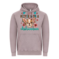 Vintage Zinc life is better with a chihuahua Vintage Hoodie - Jasminsmagicworld