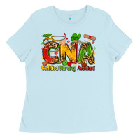 Baby Blue Certified nursing assistant juneteenth Ladies Tee - Zillion Design Studio