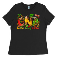 Black Certified nursing assistant juneteenth Ladies Tee - Zillion Design Studio