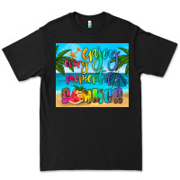Black enjoy every moment of summer Premium Tee - HRA Design Shop