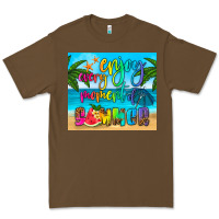 Cacao enjoy every moment of summer Premium Tee - HRA Design Shop