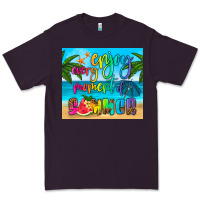 Plum enjoy every moment of summer Premium Tee - HRA Design Shop