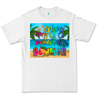 White enjoy every moment of summer Premium Tee - HRA Design Shop