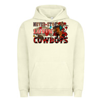 Pigment Pistachio Never stop lovin cowboys Urban Hoodie - FaDigitalArtStudio
