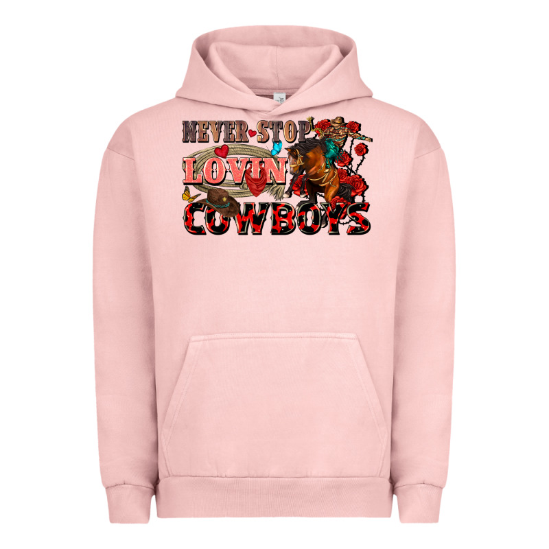 Never Stop Lovin Cowboys Urban Hoodie by FaDigitalArtStudio | Teevron