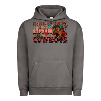 Pigment Tornado Never stop lovin cowboys Urban Hoodie - FaDigitalArtStudio