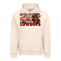 Sandshell Never stop lovin cowboys Urban Hoodie - FaDigitalArtStudio