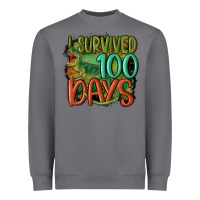 Storm i survived 100 days Heavyweight Sweatshirt - MaliasSmallBusiness