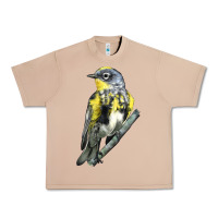 Burro yellow rumped warbler Urban Heavy Tee - LillyAllenDesigns