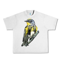 Lunar Rock yellow rumped warbler Urban Heavy Tee - LillyAllenDesigns