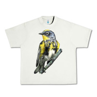Yellow Rumped Warbler Urban Heavy Tee | Teevron
