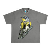Tornado yellow rumped warbler Urban Heavy Tee - LillyAllenDesigns