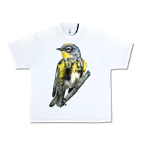 White yellow rumped warbler Urban Heavy Tee - LillyAllenDesigns