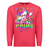 Cardinal Pride Day LGBTQ+ Premium Sweatshirt - NancyCooperArtShop