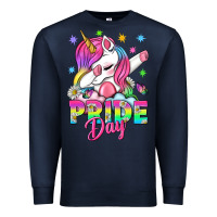 Navy Pride Day LGBTQ+ Premium Sweatshirt - NancyCooperArtShop