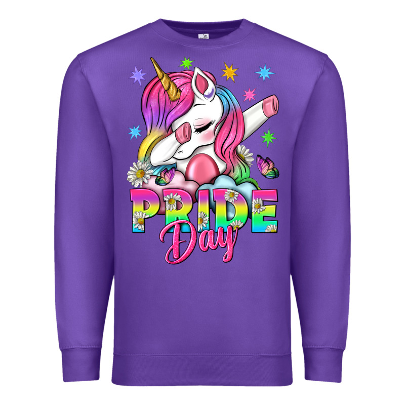 Pride Day Lgbtq+ Premium Sweatshirt by NancyCooperArtShop | Teevron