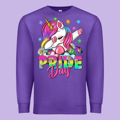 Pride Day Lgbtq+ Premium Sweatshirt Designed By Nancycooperartshop