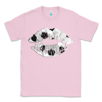 Bubblegum Pink soccer lips Classic Tee - AdoDesignShop