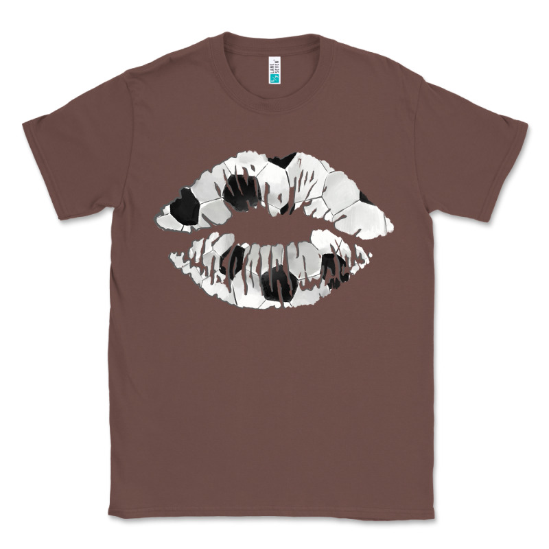 Soccer Lips Classic Tee by AdoDesignShop | Teevron