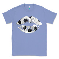 Colony Blue soccer lips Classic Tee - AdoDesignShop