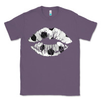 Lavender soccer lips Classic Tee - AdoDesignShop