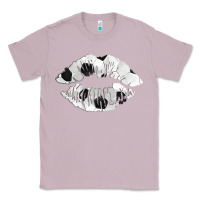 Lilac soccer lips Classic Tee - AdoDesignShop