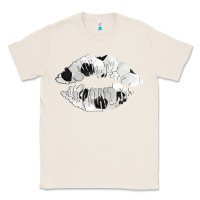 Natural soccer lips Classic Tee - AdoDesignShop