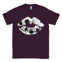 Plum soccer lips Classic Tee - AdoDesignShop