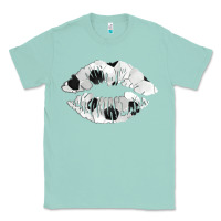 Seafoam soccer lips Classic Tee - AdoDesignShop