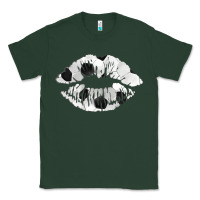 Sports Green soccer lips Classic Tee - AdoDesignShop
