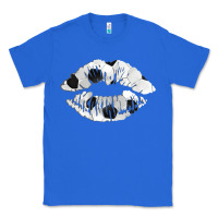 True Royal soccer lips Classic Tee - AdoDesignShop