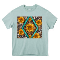 Arona sunflower tumbler Heavy Core Tee - BarkalooDesign