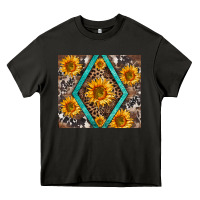 Asphalt sunflower tumbler Heavy Core Tee - BarkalooDesign
