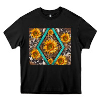 Black sunflower tumbler Heavy Core Tee - BarkalooDesign