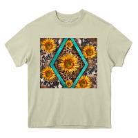 Mossy sunflower tumbler Heavy Core Tee - BarkalooDesign