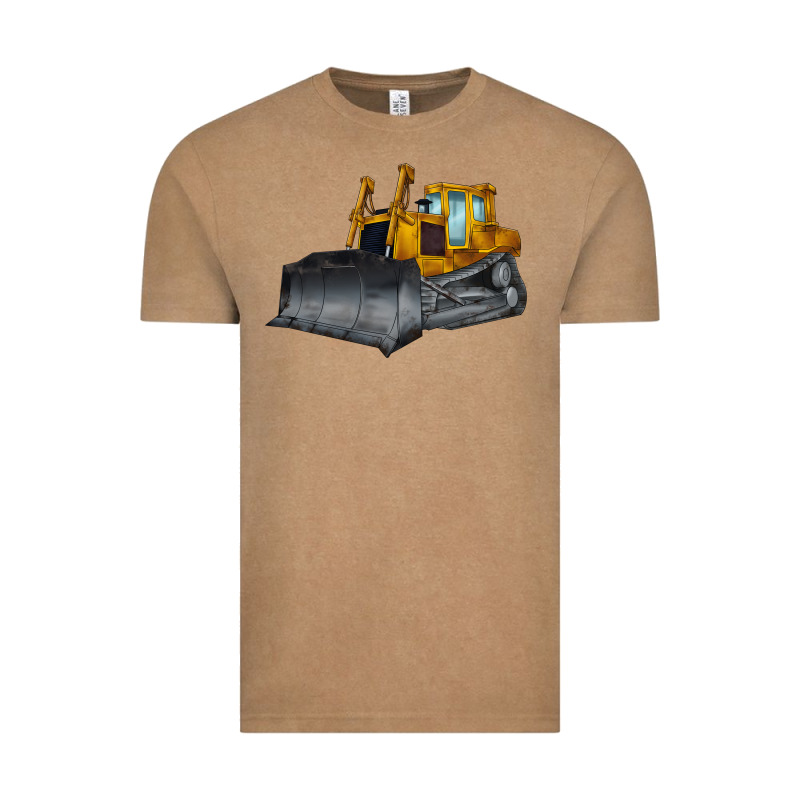 Bulldozer Vintage Tee by LillyAllenDesigns | Teevron