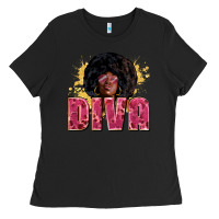 Black Diva juneteenth Ladies Tee - Zillion Design Studio
