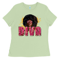 Matcha Diva juneteenth Ladies Tee - Zillion Design Studio