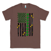 Chestnut shamrock usa flag Classic Tee - MaliasSmallBusiness