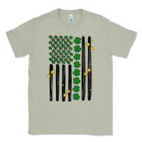 Matcha shamrock usa flag Classic Tee - MaliasSmallBusiness