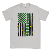 Moon Dust shamrock usa flag Classic Tee - MaliasSmallBusiness