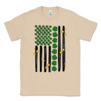 Mushroom shamrock usa flag Classic Tee - MaliasSmallBusiness