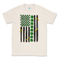 Natural shamrock usa flag Classic Tee - MaliasSmallBusiness