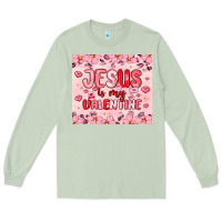 Matcha jesus is my valentine Long Sleeve Tee - MaliasSmallBusiness