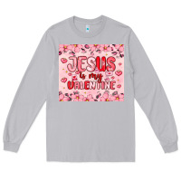 Moon Dust jesus is my valentine Long Sleeve Tee - MaliasSmallBusiness